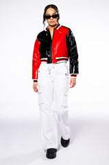 PRIMARY SCHOOL PU VARSITY BOMBER