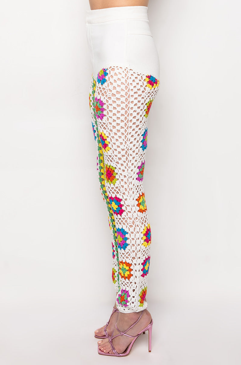 ARUBA CROCHET PANT